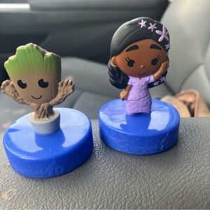 Disneyland 70th Anniversary McDonald’s Happy Meal Toy 2025 #09-Groot + Isabella